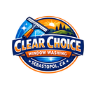 Clear Choice Window Washing logo