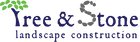 Tree and Stone Landscape Construction logo