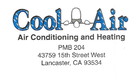Cool Air Construction logo