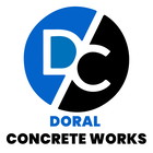 Doral Concrete Works logo