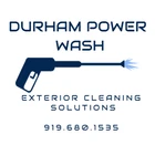 Durham Power Wash LLC logo