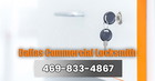 Commercial Locksmith Dallas TX logo