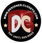 Designer Closets & Cabinets logo