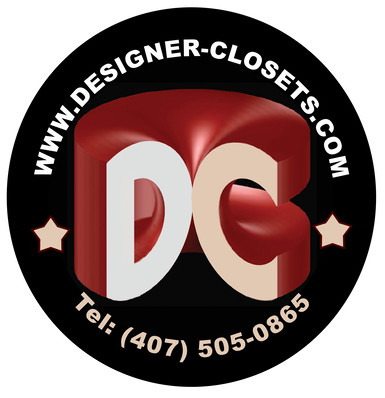 Designer Closets & Cabinets