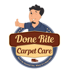 Done Rite Carpet Care logo