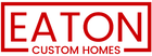 Eaton Custom Homes logo