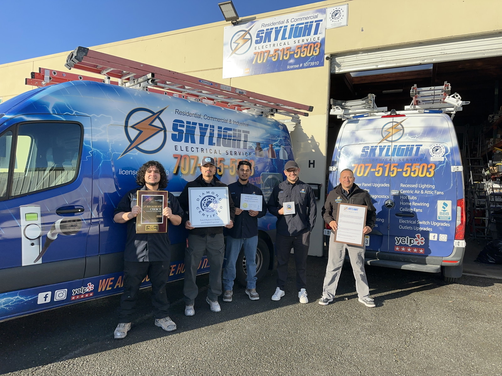 Skylight Electrical Service