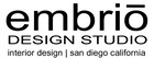 embrio design studio logo