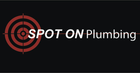 spot on plumbing logo