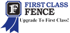First Class Fence logo