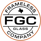 Frameless Glass Company logo