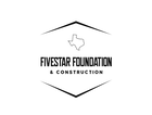 FiveStar Foundation & Construction logo