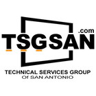 TSGSAN Technical Services Group of San Antonio logo
