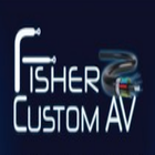 Fisher Custom AV logo