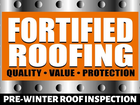Fortified Roofing logo