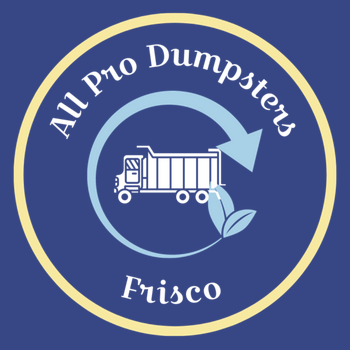 Dumpster Rental Frisco TX