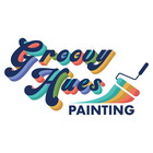 Groovy Hues Painting of Main Line logo