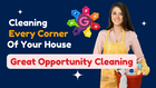 House Cleaning Service logo