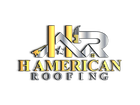 H American Roofing Corp logo