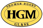 HGM GLASS logo