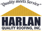 Harlan Quality Roofing Inc logo