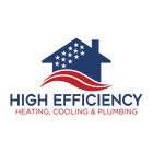 High Efficiency Heating, Cooling & Plumbing logo