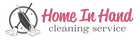 Home In Hand Cleaning logo