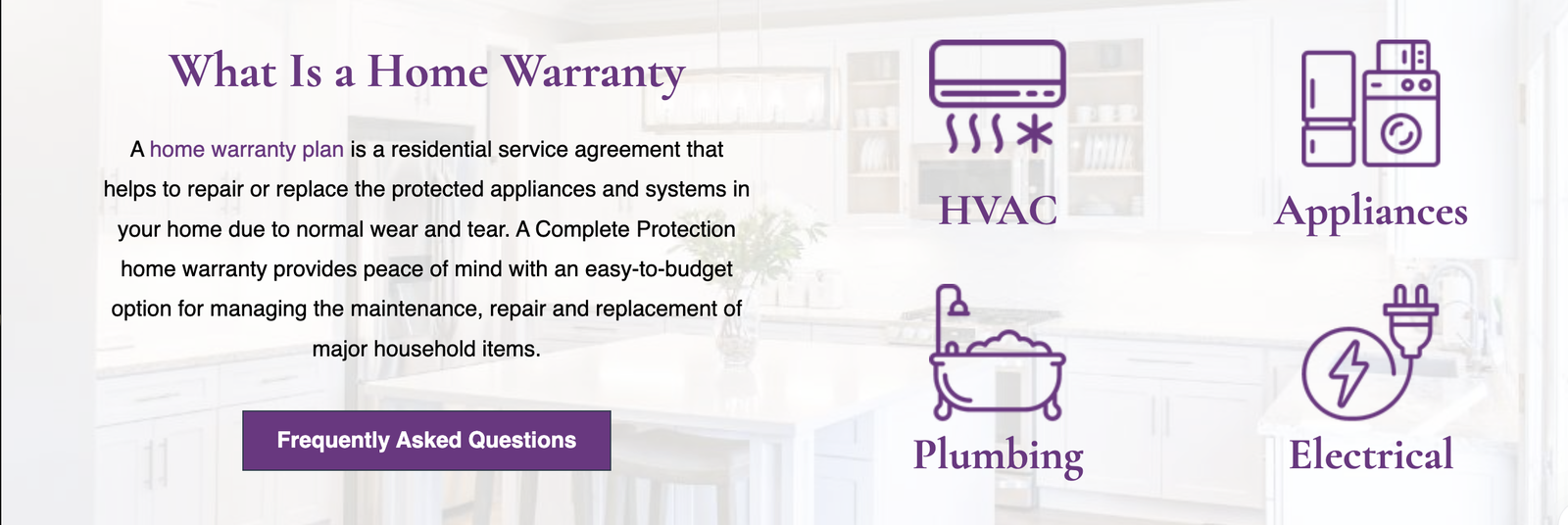 Complete Appliance Protection