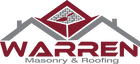 Warren Masonry and Roofing logo