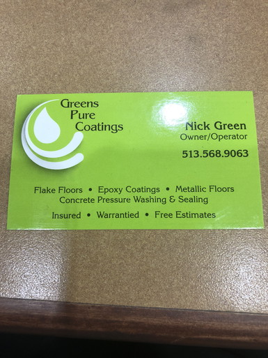 Greens Pure Coatings llc