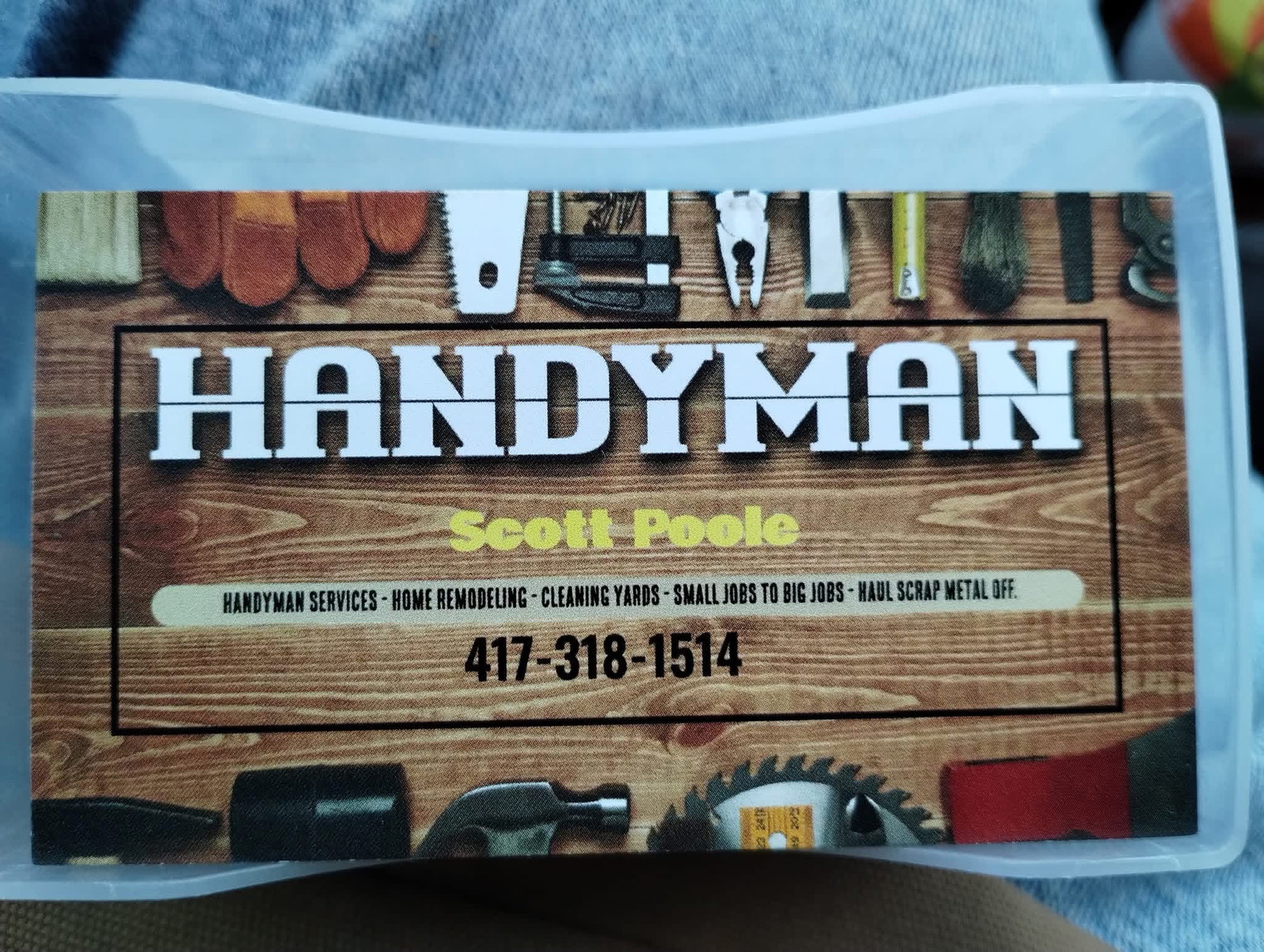 Poole's Handyman Services