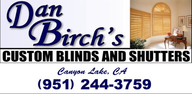 Dan Birch's Custom Blinds & Shutters
