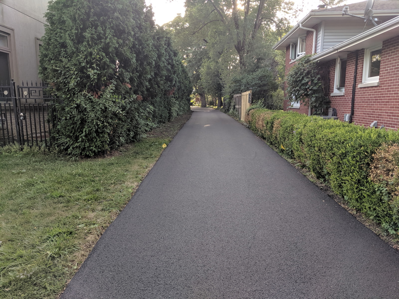 TMW ENTERPRISES PAVING & MAINTENANCE
