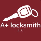 A Plus Locksmith logo