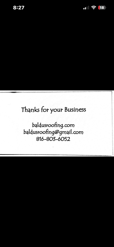Gregg Baldus Roofing