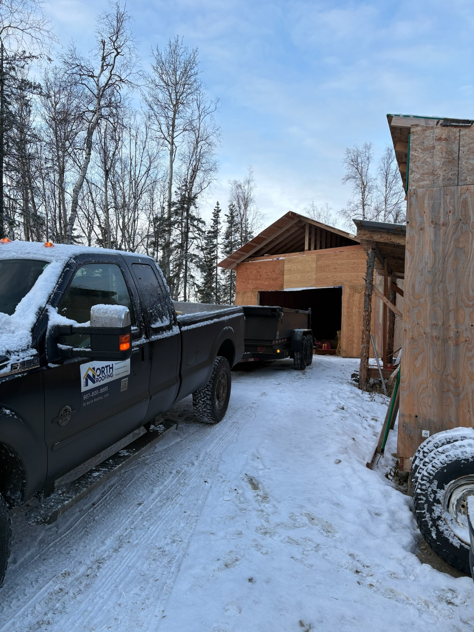 All North Roofing