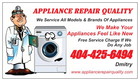 Appliance Repair Quality logo