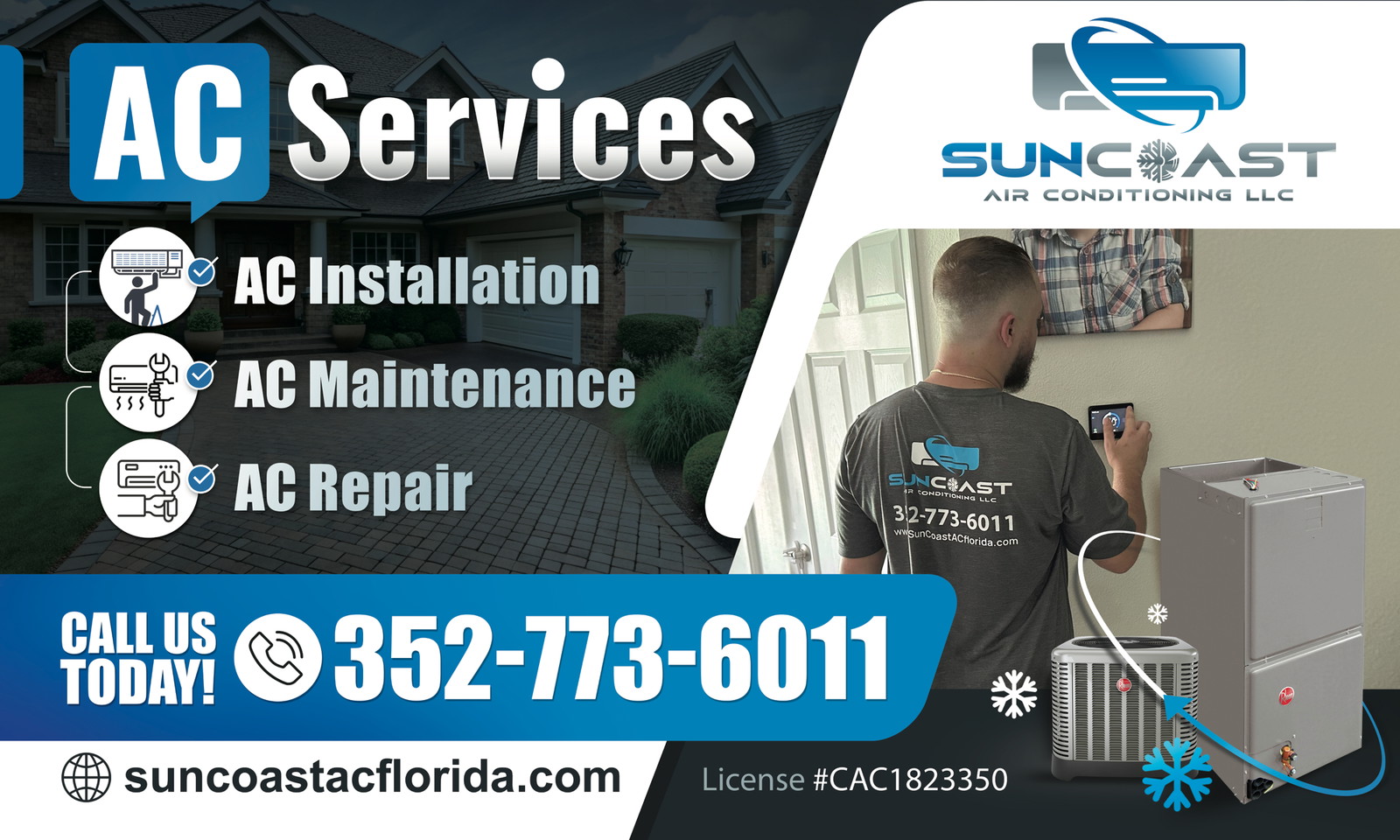 Suncoast Air Conditioning LLC