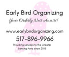 Early Bird Organizing logo