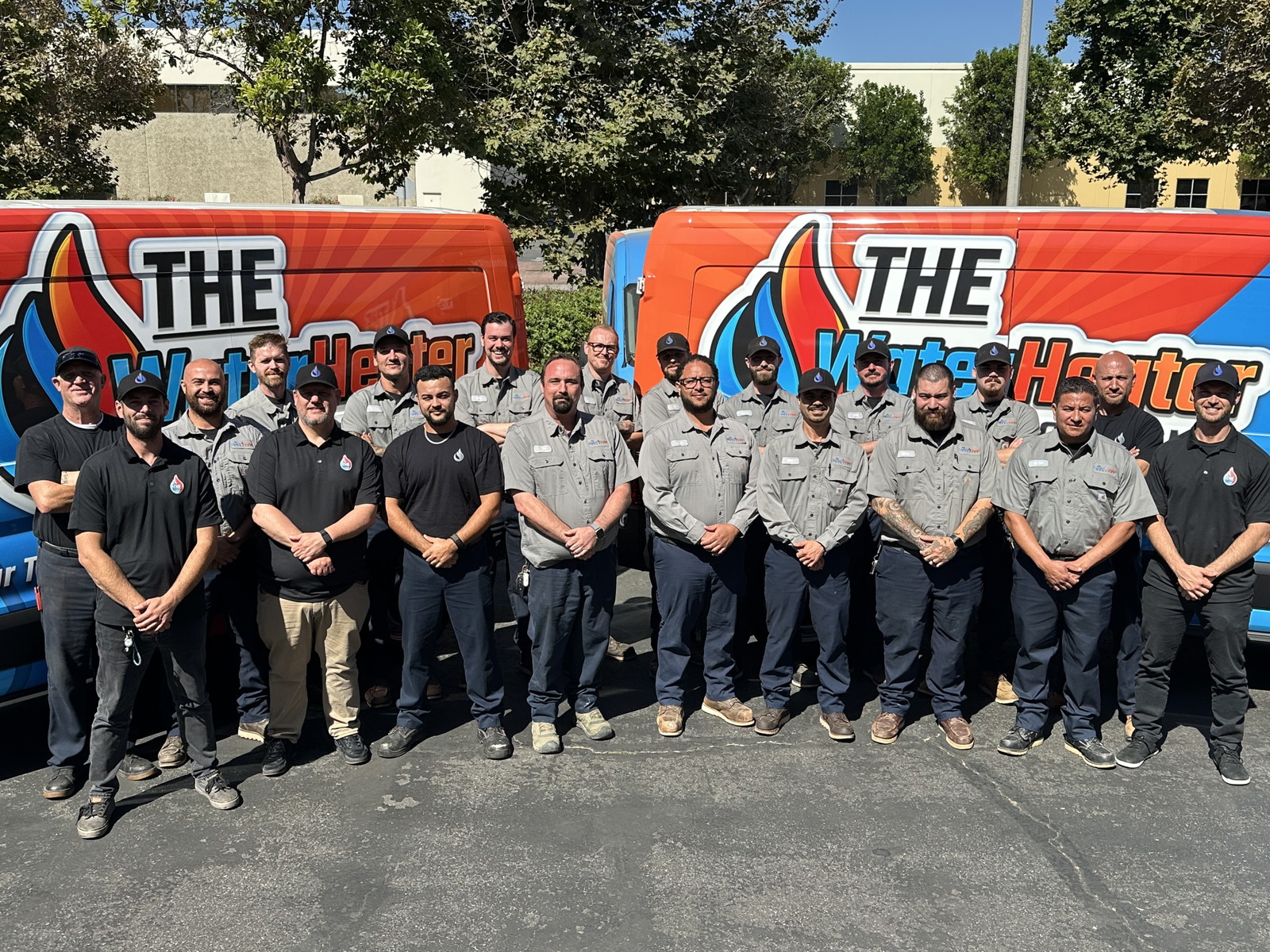 THE Water Heater Company