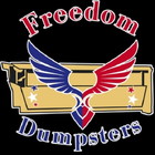 Freedom Dumpsters logo