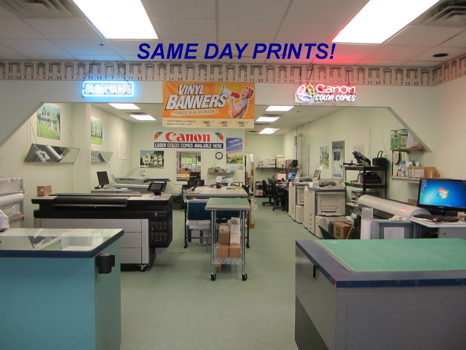 Lowell Blueprint, Inc.