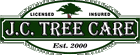 J.C. Tree Care & Construction, Inc. logo