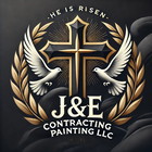 J&E Contracting and Painting LLC logo