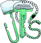 JT's Keys & Locks logo