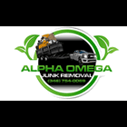 Alpha Omega Junk Removal logo