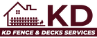 KD Fence and Deck Syracuse NY logo