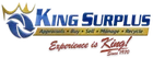 King Surplus logo