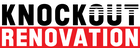 Knockout Renovation logo