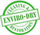 Enviro-Dry Cleaning and Restoration logo